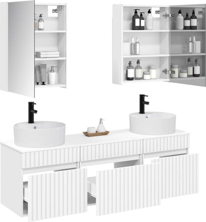 Produktbild vidaXL Badezimmerschrank-Set
