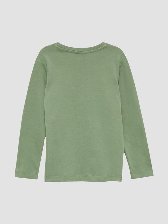 Produktbild s.Oliver T-Shirt Longsleeve mit Frontprint (92)