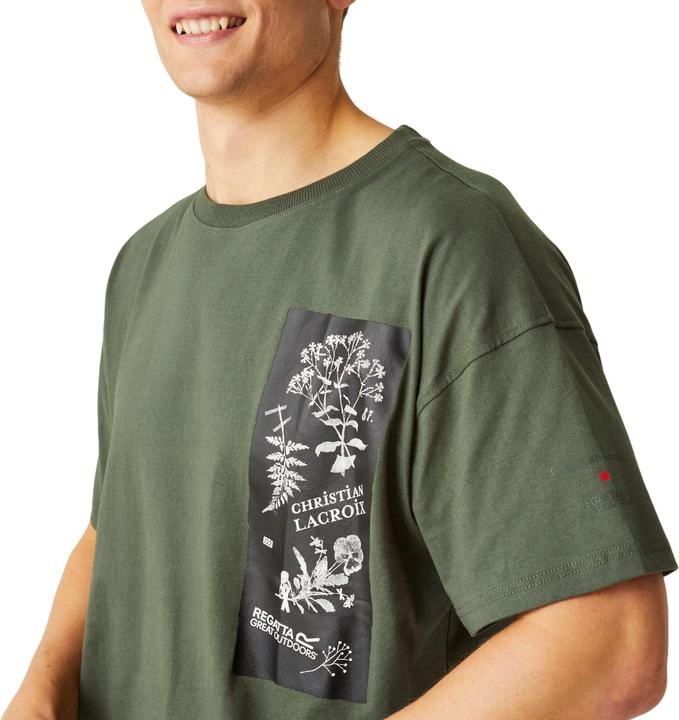 Immagine prodotto Regatta Christian Lacroix Aramon Maglietta Fiore Uomo (3XL)