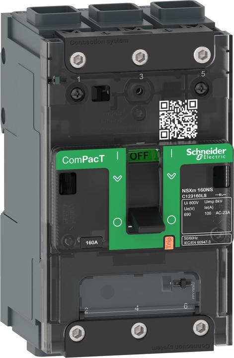 Actual product image Schneider Electric C113050LS Switch disconnector ComPacT NSXm NA 3P 50 A