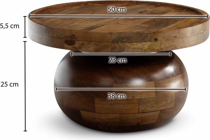 Produktbild FineBuy Rayne (50 x 50 x 30 cm)