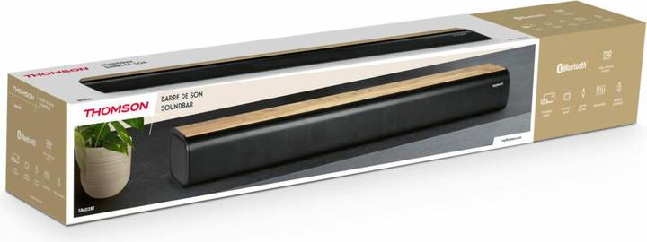 Image du produit Thomson SB402BT - Barre de son Bluetooth - Hout (200 W)