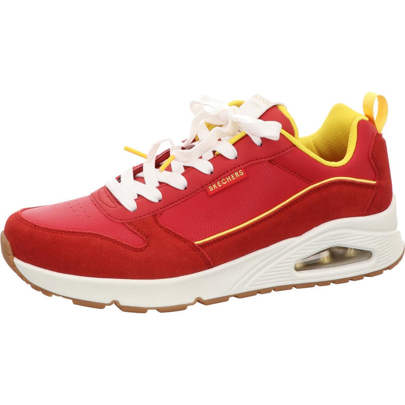 Skechers, Damen, Sneaker, Victory Pack, Rot, (44)