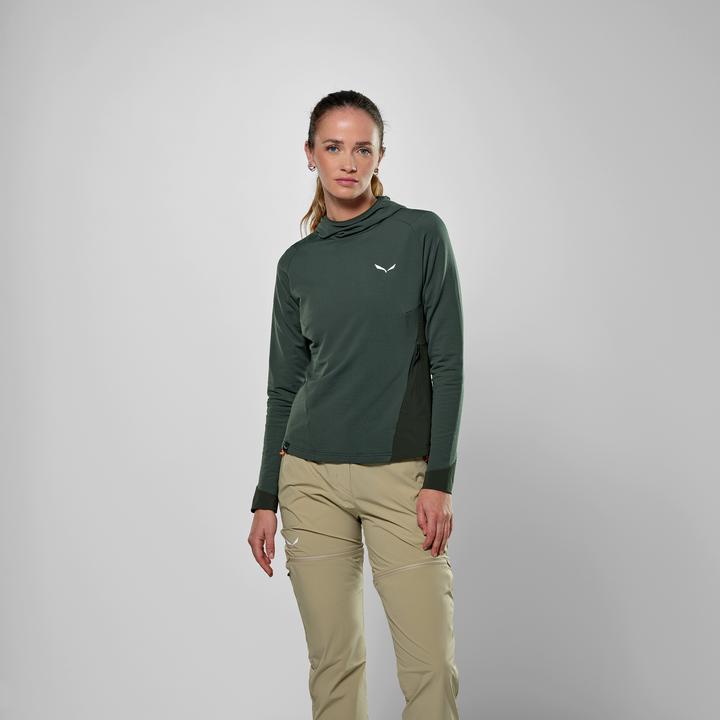 Image du produit Salewa Puez Merino Durastretch Sweat à capuche Da (38, 44, M)