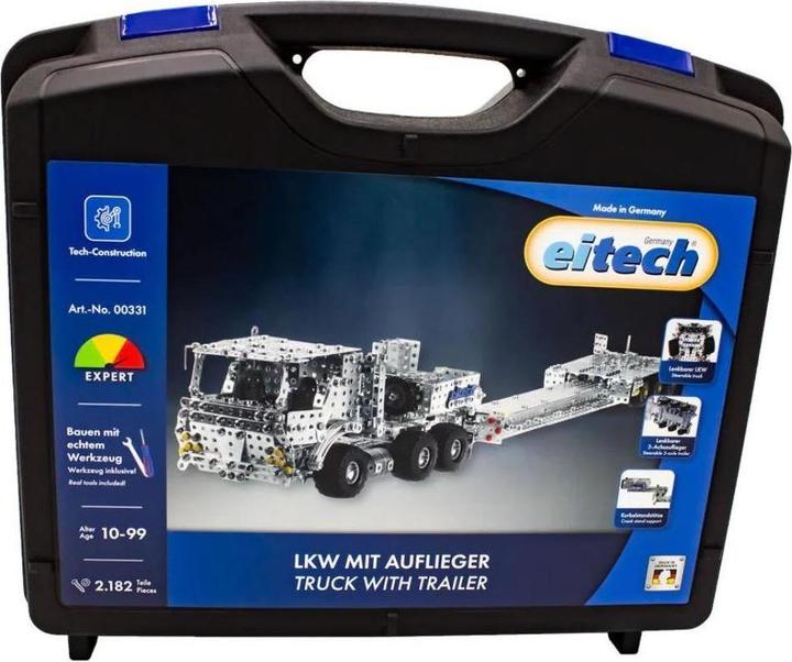 Produktbild Eitech LKW mit Tieflader