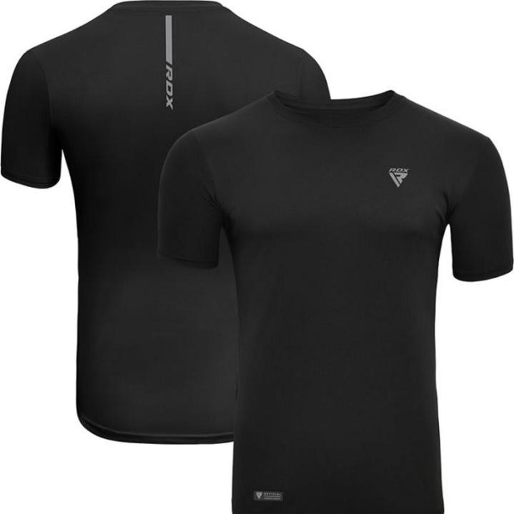 Actual product image Rdx Clothing T-Shirt Micro T2 Black Plus-M (M)