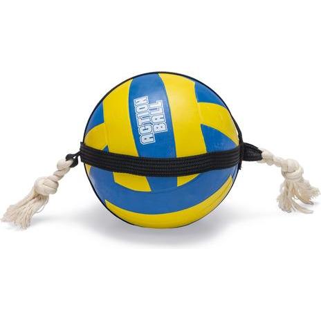 Comparer les prix de Beeztees Volleybal mit seil (Jouet à balle chien), Jouets pour chien