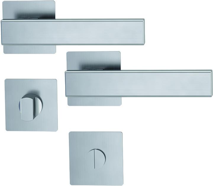 Produktbild Griffwerk Drückergarnituren Cubico Piatta S Quatro (Türgriff)