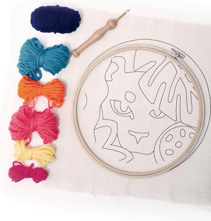 Produktbild Creative Punch Needle Set Panther