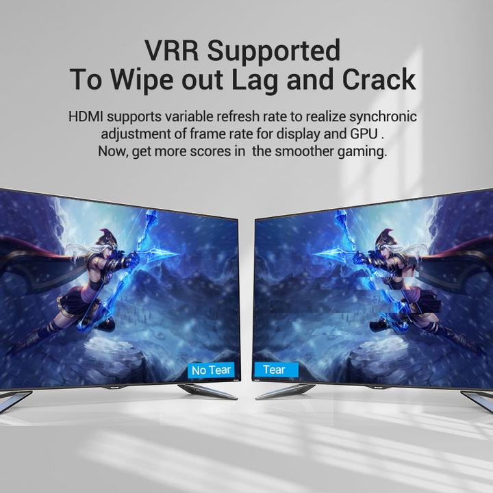 Actual product image Vention HDMI (Typ A) — HDMI (Typ A) (1 m, HDMI)
