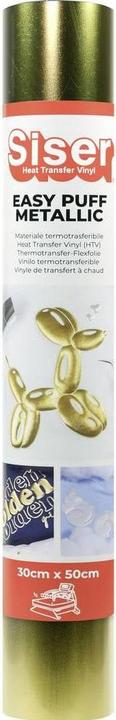 Produktbild Siser Textiltransferfolie Schnittbreite 30 cm Gold