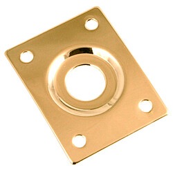 Produktbild AllParts AP AP 0637-002 Rechteck. Buchsenpl. gold (Instrumenten Ersatzteile)