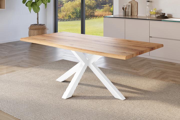 Image du produit SAM JULIUS Baumkante massiv Mdf (240 x 100 x 77 cm)