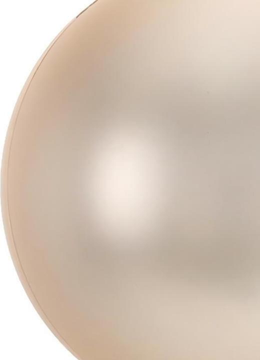 Image du produit Relaxdays - Weihnachtskugeln 50er Set, Creme/ Silber (50-pièce)