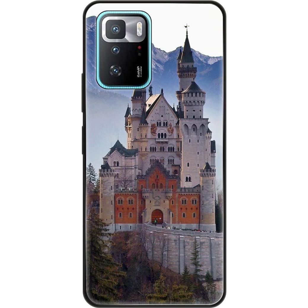 König Design Hülle Handy Schutz für Xiaomi Poco X3 GT Case Cover Tasche Bumper Etuis TPU Neu (Xiaomi Poco X3 GT), Smartp...