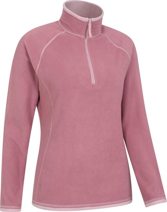Immagine prodotto Mountain Warehouse Montana Felpa in Pile Mezza Cerniera Donna (44)