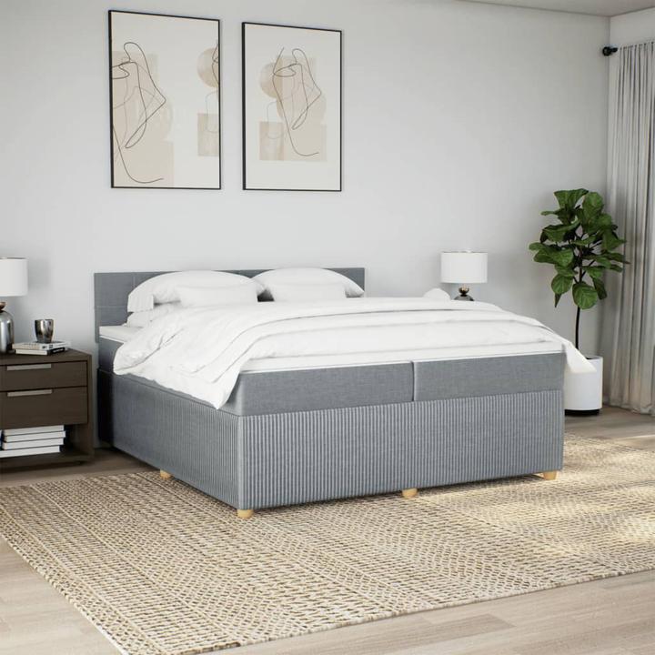 Actual product image vidaXL Boxspringbett (200 x 200 cm)