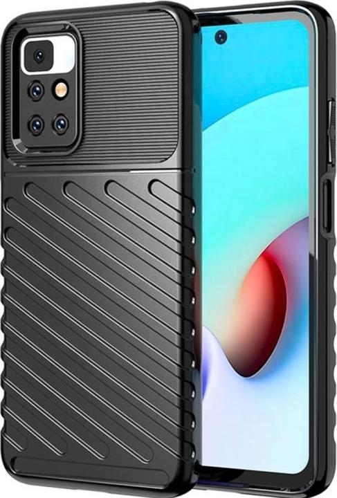 Screenguard Xiaomi Redmi 10 2022 SpaceCase Impact-Resistant Hülle (Xiaomi Redmi 10)