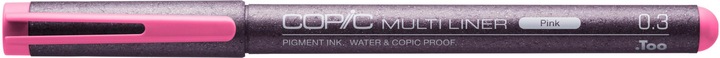Actual product image Copic Multiliner pink 0,3mm (Pink)