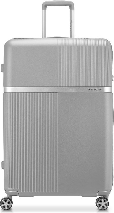 Immagine prodotto Roncato Set di valigie Airglam a 4 ruote 3 pezzi con piega elastica (236 l, XL (da 115l))
