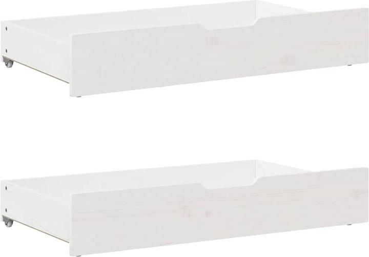 Actual product image vidaXL Bettschublade (95 x 55 x 16 cm)