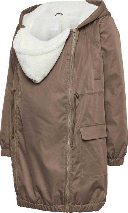 Mamalicious Kapuze Elastische Bündchen Jacke Jacke Galaxus