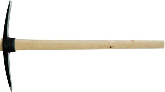 Actual product image Toya Double sided pickaxe with wooden handle 2,5 kg (32900)