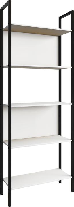 Produktbild VCM Metall Stand Regal Bücher Flakos 5fach (62 x 24 x 165 cm)