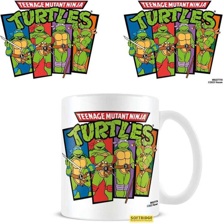 Productafbeelding Pyramid Les Tortues ninja mok Het is Ninja tijd (315 ml, 3x)