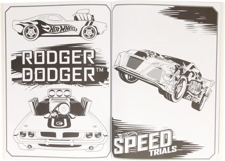 Actual product image Hot Wheels Colorama