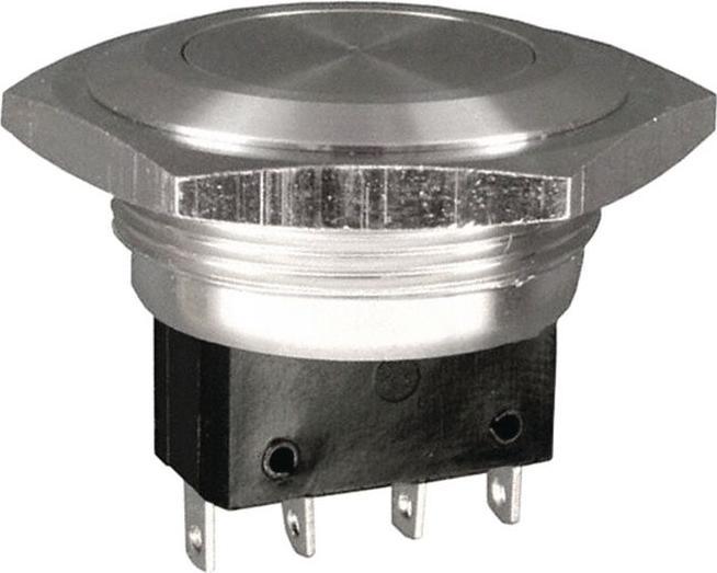 Produktbild Bulgin Drucktaster PB robust 28mm SPCO