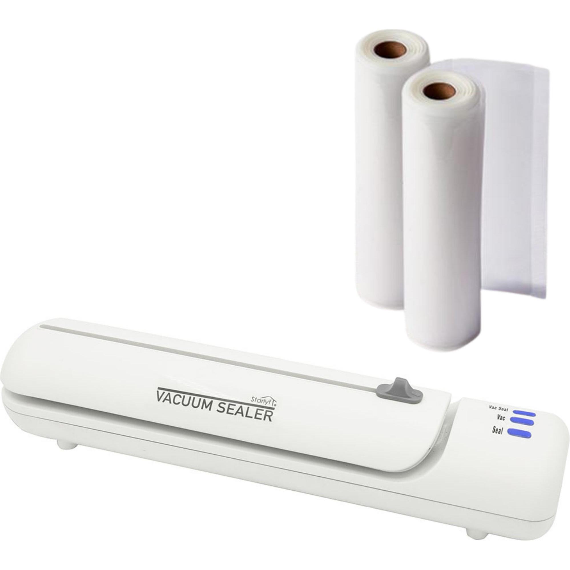 Starlyf Vaccum Sealer Set, Vakuumiergerät, Weiss