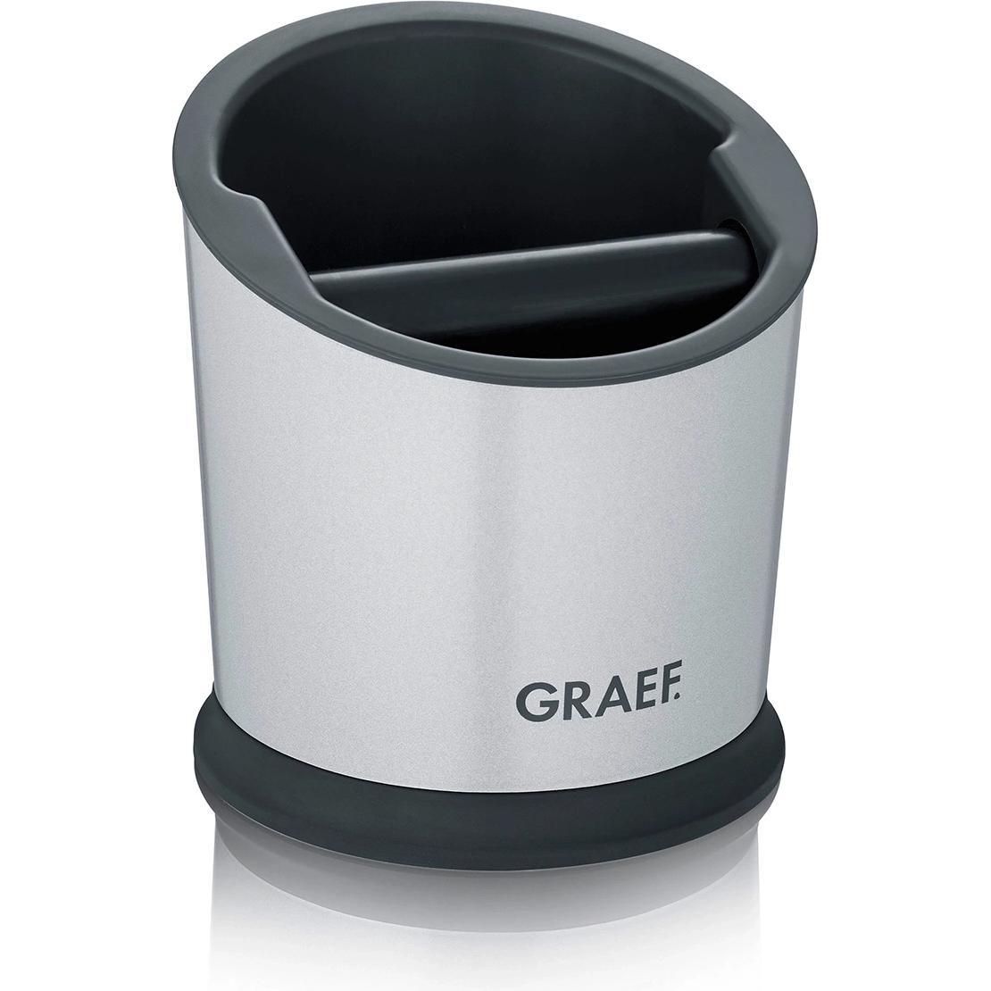 Thumbnail - Graef Tresterbehälter, Zubehör Kaffeemaschinen, Silber