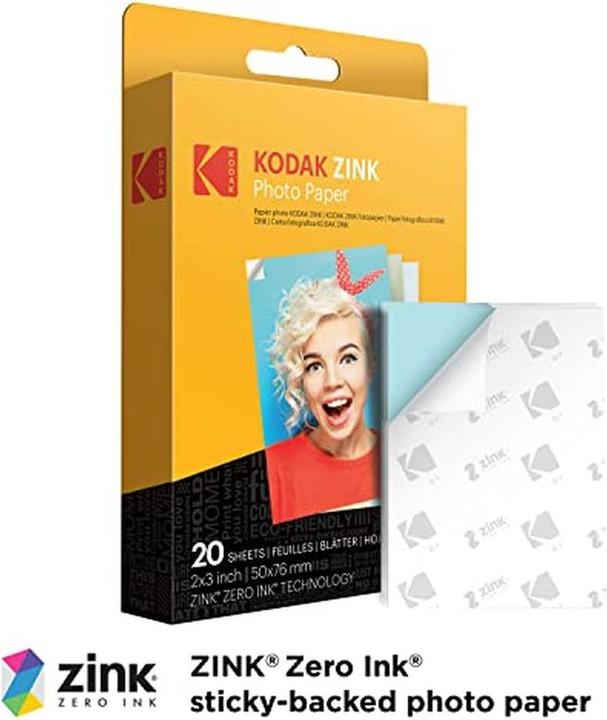 Actual product image Kodak Step Instant Photo Printer (Colour)