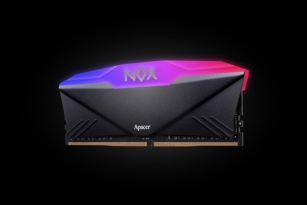 Apacer Arbeitsspeicher DDR4 ZADAK MOAB RGB 32GB (2x16GB) 3200MHz 1,35V Schwarz (2 x 16GB, 3200 MHz, DDR4-RAM, DIMM)