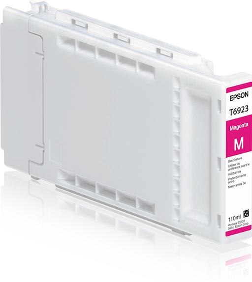 Actual product image Epson T692300 ink cartridge magenta standard capacity 110ml 1-pack UltraChrome XD (M)
