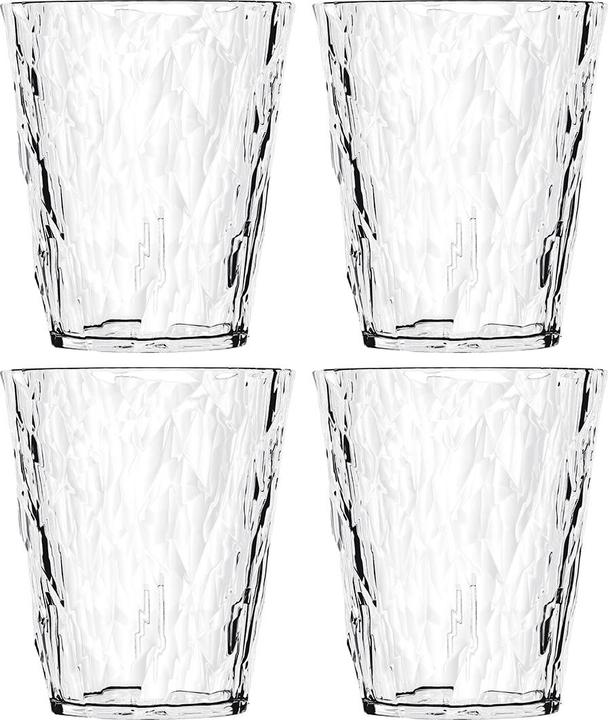 Produktbild Koziol Trinkglas (0.25 l, 4 x)