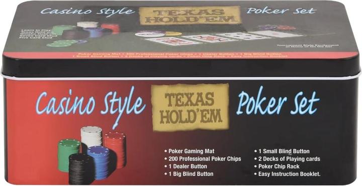 Produktbild VidaXL Poker Chip Set