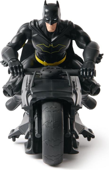 Produktbild Batman - RC Batcycle + 30cm Actionfigur