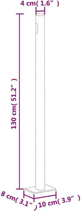Image du produit vidaXL Powell (6 m)