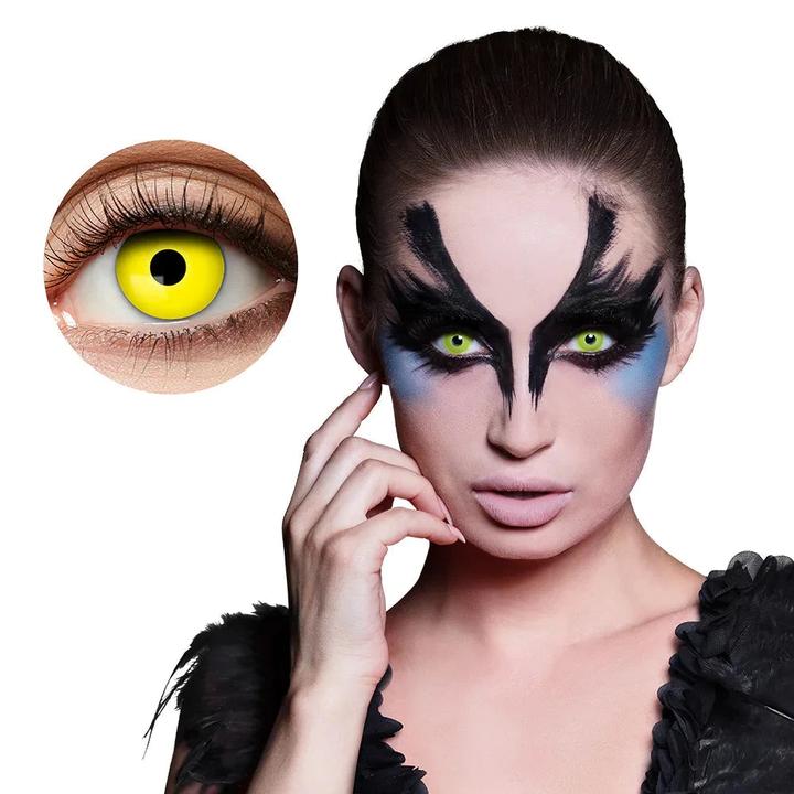 Actual product image Magni Contact lenses 1 week crow (Multicoloured)