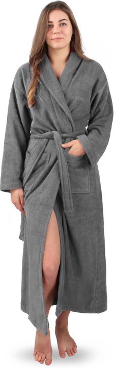 Produktbild Normani Bademantel aus 100 % Baumwolle Lola (3XL)