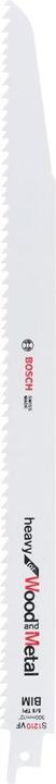 Produktbild Bosch Professional Zubehör PRO Multi Material Demolition S1210VF Blatt, 1,6 x 22 x 300 mm, 5-tlg.