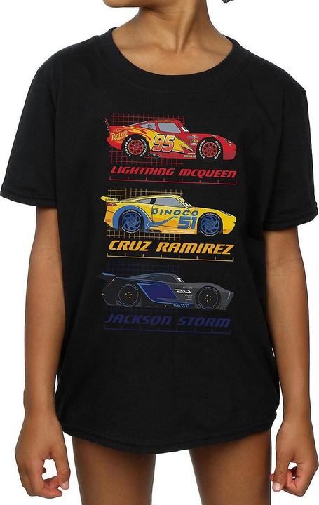Produktbild Cars BaumwollTShirt mit RacerProfil Mädchen (140, 146)