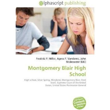 Montgomery Blair High School, Schulbücher