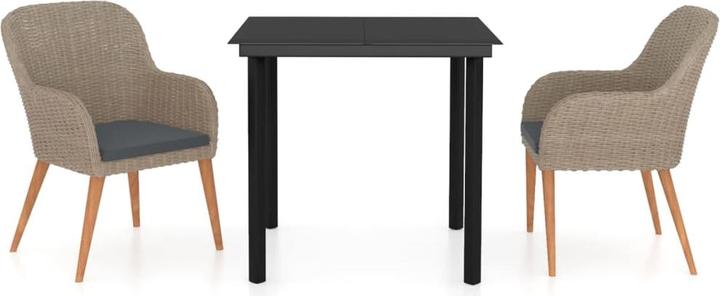 Produktbild vidaXL Garten Essgruppe