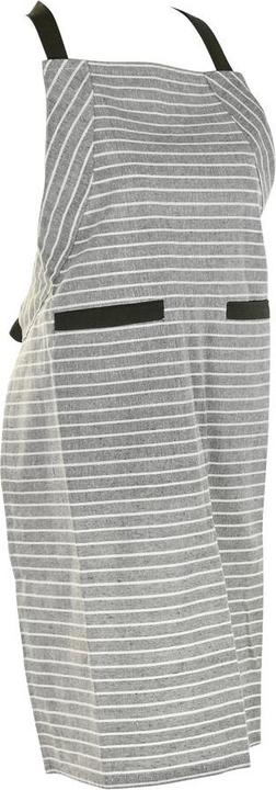 Image du produit DKD Home Decor Taschenschürze 70 x 1 x 85 cm Grau Baumwolle Weiss grün