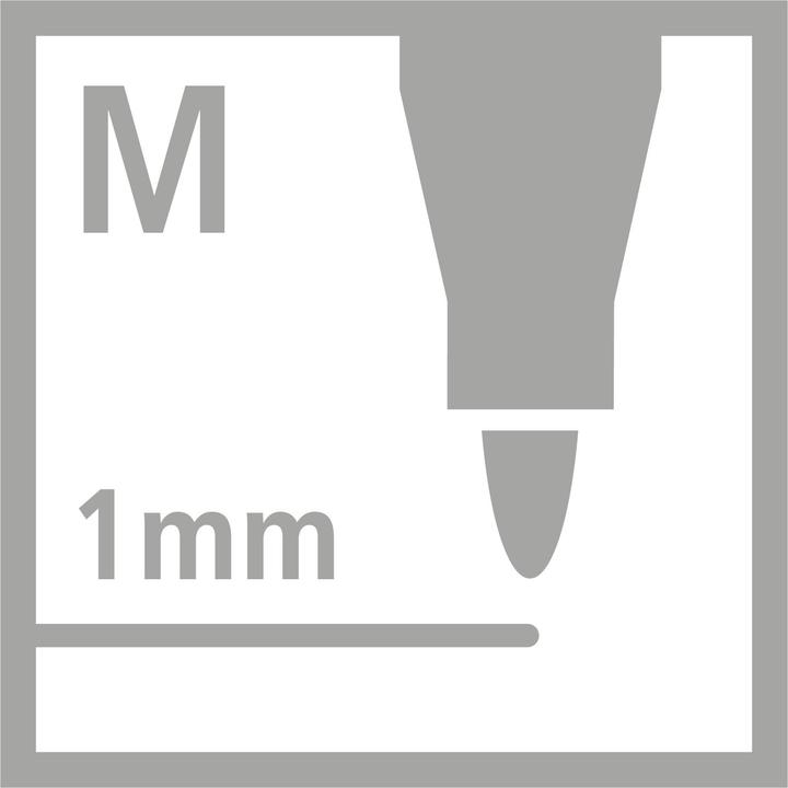 Image du produit STABILO Pen 68 Feutre Premium (Kaki, 1 x)