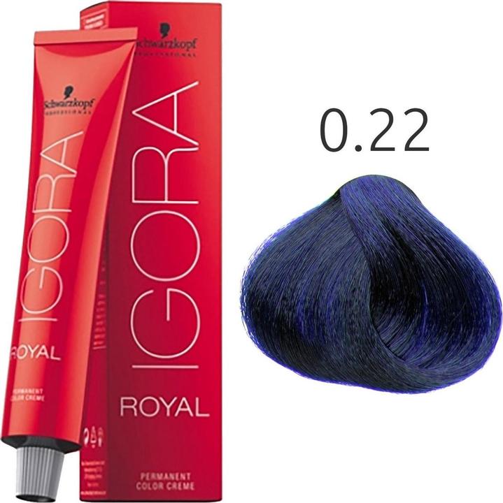 Immagine prodotto Schwarzkopf Professional Igora Royal (0-22 Concentrato anti-arancione)