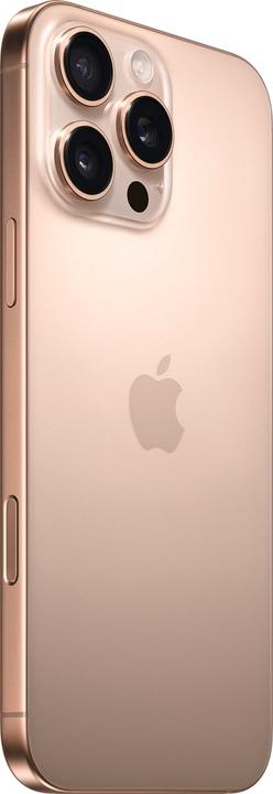 Actual product image jusit iPhone 16 Pro Max (256 GB, Desert Titanium, 6.90", A / Like new)